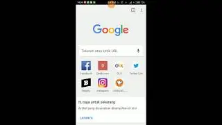 Cara Mengubah Ukuran Font atau Huruf di Chrome Android #12