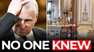 Royal Panic After Hidden Room Behind Andrew&rsquo;s Wall Is Discovered