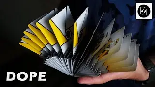 DOPE Cardistry with Accordions (Feat. Shivraj Morzaria) | Accordions | Decknosis