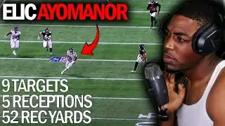 Elic Ayomanor Full Preseason Highlights | EVERY TARGET