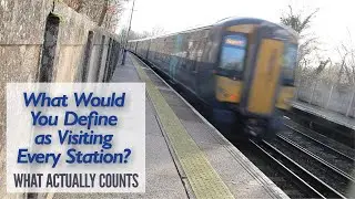 What Counts As Visiting Every Station?