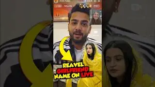 Elvish Yadav Reavel His Girlfriend Name In Eloelo App Live | #shorts