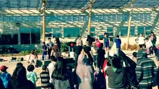 ice bucket challenge in yellowknife N'dilo school