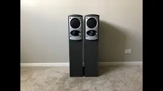 Bose 701 Series II Tower Home Floor Standing Speakers