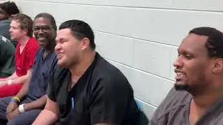 Back Into The Light - Shameless Recovery (Ulf Sandstr&ouml;m/HARP) live in Chesterfield County Jail