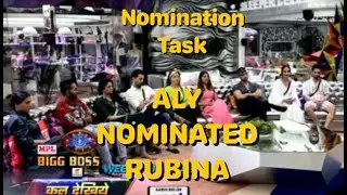 Bigg Boss 14: Aly Nominated Rubina, Kavita, Nikki, Jaan, Pavitra and Rahul | Rubina Shocked