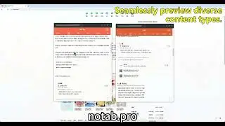 Boost your browsing efficiency with NoTab