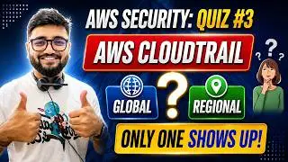 🔥 AWS Security Quiz #3: AWS CloudTrail Event History (Global vs Regional)