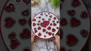 Lippan Art ❤️😍 | Handmade Wall Decor #shorts #art #diy #trending