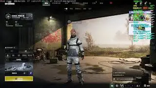 Ryzen Threadripper PRO 9995WX+RTX 5080-4K PUBG　2025/12/22