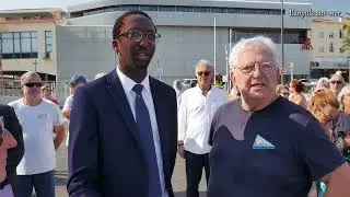 Inauguration du port de Banyuls