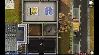 Today i started a prison in Prison Architect It went bad fast!