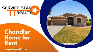 Chandler Homes for Rent 3BR/2BA by Chandler Property Management | Service Star Realty