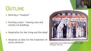 SCA Lecture: Dr Martin Huggon - Charity, Medicine and the Medieval Hospital