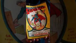 The most expensive comic book in the world! | #Superman