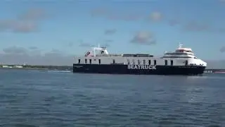 Dublin Port - Dublin Tall Ships in 4K
