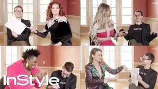 Christian Siriano Draws Celebs' Dream Dresses In 60 Seconds | InStyle