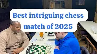 Most INTRIGUING GAME  #chess #chessgame #chesstactics #chesspuzzles  #chessopenings