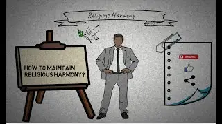 Maintain inter-religious harmony