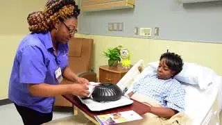 Food Service at Houston Healthcare