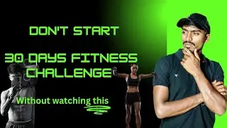 30 days fitness challenge