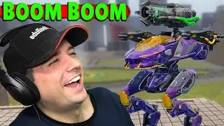 Вы когда-нибудь пробовали REDEEMER CONDOR?.. Геймплей War Robots