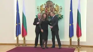 Bulgarian President Rumen Radev - EC President Jean-Claude Juncker meeting in Sofia