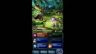 FFBE Limit Bursts - 5-star Rikku (Hyper Mighty G)