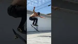 The Daily Varial Heelflip and Kickflip #skateboarding #shorts #daily