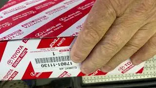Воздушный фильтр на Прадо 150 оригинал не оригинал