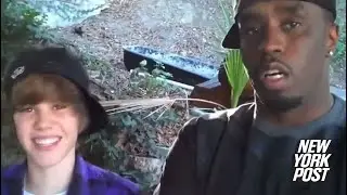 &lsquo;Creepy&rsquo; video of Sean &lsquo;Diddy&rsquo; Combs and teenage Justin Bieber resurfaces amid sex-trafficking raids