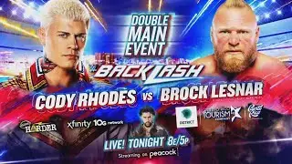 WWE Backlash 6th May 2023 Full Highlights HD - WWE Backlash Highlights Today 5/6/23 HD