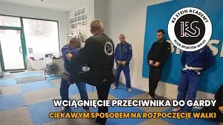 Wciągnięcie przeciwnika do gardy - KS STEIN ACADEMY