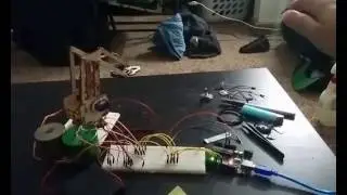 LeapMotion MeArm testing