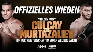 Murtazaliyev vs. CulCay &ndash; The Ultimate IBF Championship Showdown!