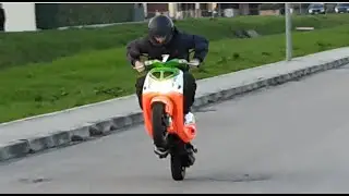 Piaggio Zip Sp 172 cc Malossi MHR primo test con ventolino tornito a 12&deg;