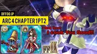 DFFOO [JP]: ARC 4 Chapter 1 PT2 SHINRYU | Quina BT+FR 5/5UW Vivi BT+FR 5/5UW Beatrix FR 5/5UW |