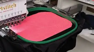 How to Make the Appliqué ——Glitter Heat Transfer Vinyl