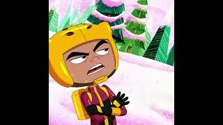 Ben 10 Wykonuje Sztuczki Snowboardowe (Swiąteczne Spodenki) | Ben 10 Po Polsku | Cartoon Network