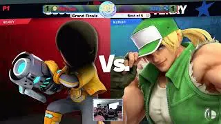 St Kitts Skirmish #28 Grand Finals Nathan (Terry) Vs Alibi (Mii Gunner)