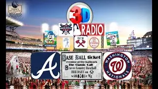 Atlanta Braves vs Nationals | 3D LIVE Stream Braves Country Play-by-Play Group Therapy Watch Party