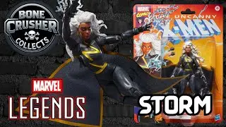 MARVEL LEGENDS REVIEW | STORM