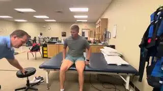 Cervical Pain and mobility deficit exercise video