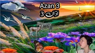 Beautiful Azan 3 | QURA'AN FOREVER by MHRUF | #alqura #qura #viralvideo 
