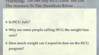 Seattle Weight loss / Seattle HCG Diet
