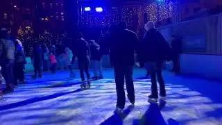 Magical New Year Ice Skating in Munich