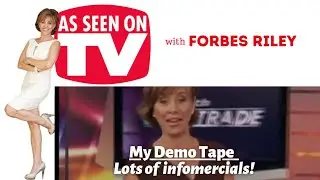 🎬 Forbes Riley&rsquo;s Infomercial Demo Tape | Behind the Scenes of My Infomercial Success 🎬