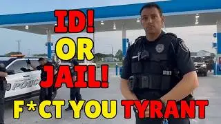 TYRANT COP DEMANDS ID &mdash; GETS OWNED & DISMISSED AFTER REFUSAL! | 1A Audit