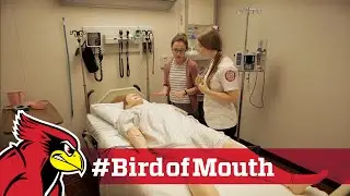 Being a nursing major at Illinois State