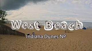 West Beach at Indiana Dunes National Park